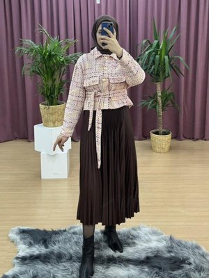 Ahl Tüvit Crop Ceket