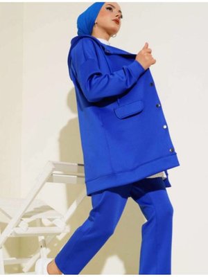 Kadın Çıt Kapamalı Eşorfman Takımı