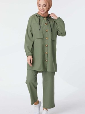 Hakı Tunik+pantolon