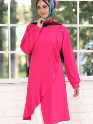 Fırfır Detaylı Tunik