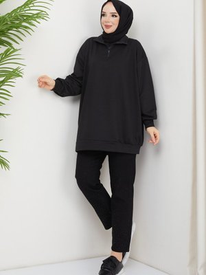 Mevsimlik Iki Iplik Swatshirt