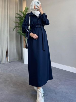 Alice Scuba Elbise Lacivert Alice Scuba Elbise Lacivert