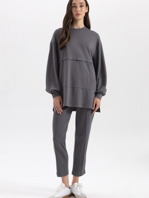 Regular Fit Çift Cepli Casual Pantolon