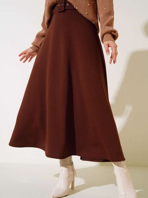 Kemer Detaylı Çan Etek