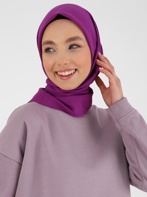 Mürdüm Organik Eşarp