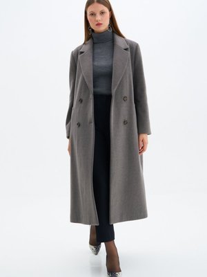 Kruvaze Kapama Kaşe Kaban Kruvaze Kapama Kaşe Kaban