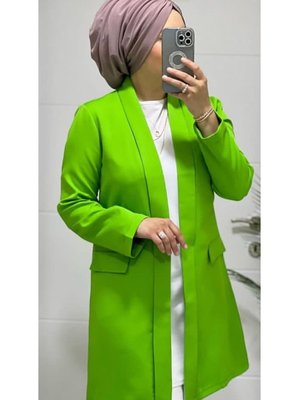 Aybuke Krep Kumaş Ceket