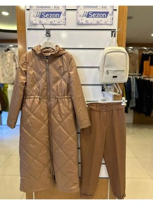 Armine Trend Yeni Sezon Kapitone Mont Armine Trend Yeni Sezon Kapitone Mont