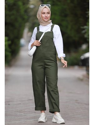 Haki Else Tek Cepli Tulum Haki Else Tek Cepli Tulum