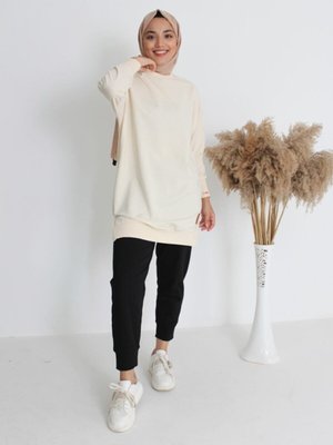 Sweatshirt Krem Sweatshirt Krem