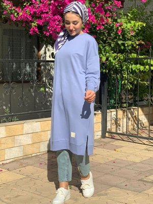 İndigo Soul Puane Uzun Sweat