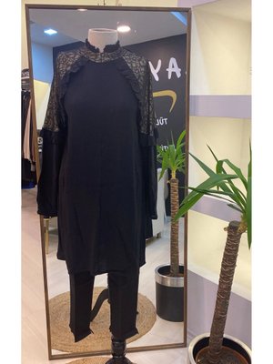 İnvee L Tunik Siyah