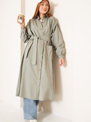 Koton Trençkot Çagla Koton Trençkot Çagla