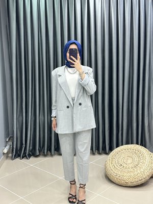 İkili Blazer Ceket Takım İkili Blazer Ceket Takım