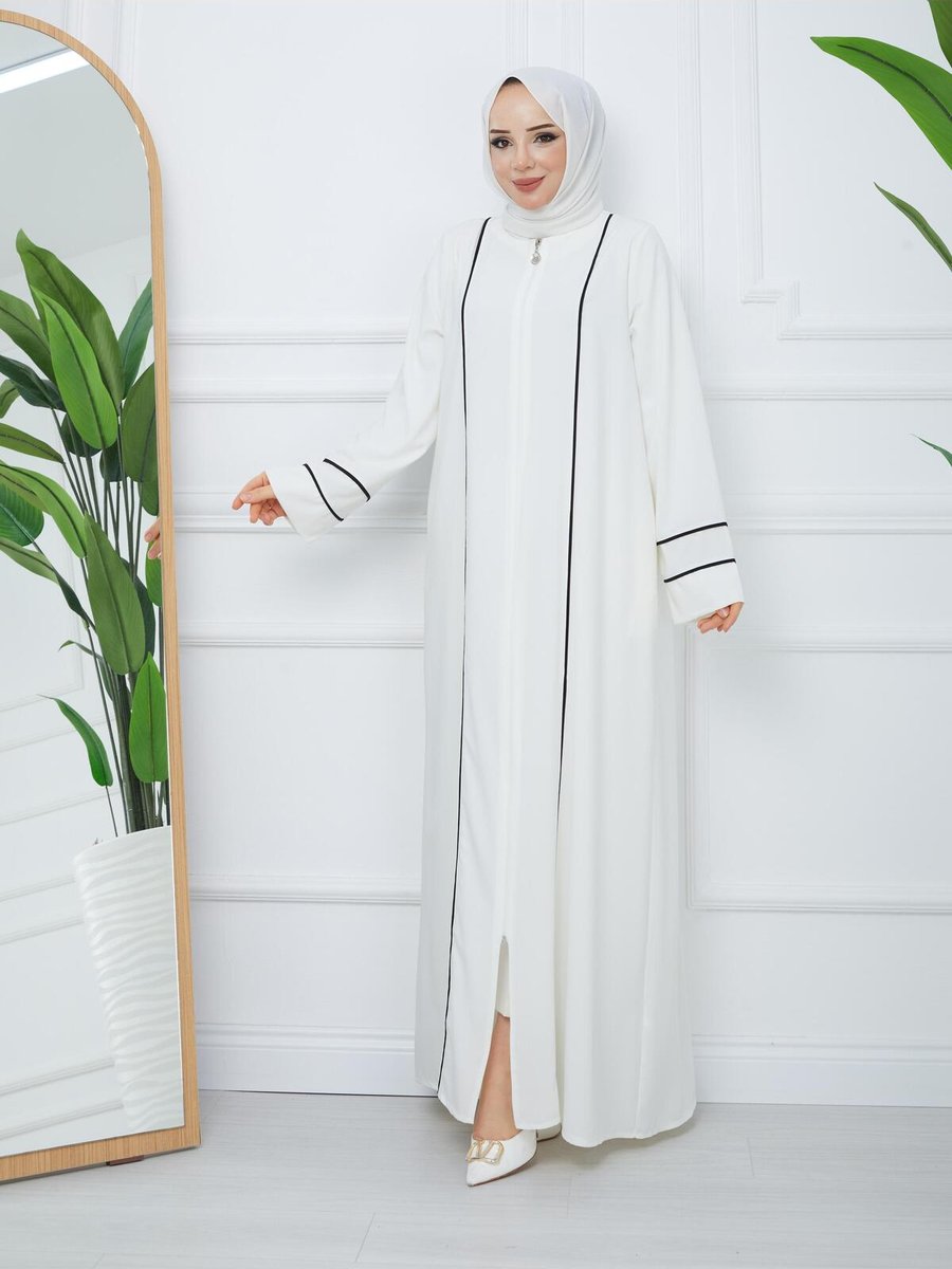 Butik Boydan Biyeli Ferace
