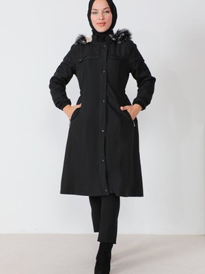 Beli Lastikli Mont Siyah