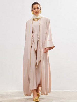 Somon New Line Abaya Dress Set Somon New Line Abaya Dress Set