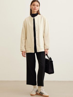 Selected Bomber Ceket Bej Selected Bomber Ceket Bej