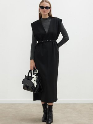 Premıum Kemerli Jile Siyah Premıum Kemerli Jile Siyah