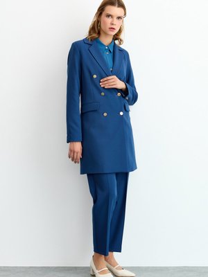 Blazer Ceket İndigo Blazer Ceket İndigo