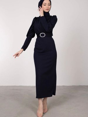 Çapraz Sukuba Elbise