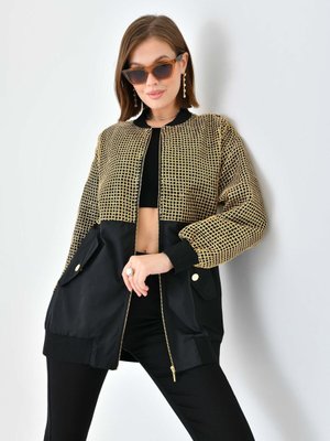 Ribanalı Paraşüt Kap Siyah Ribanalı Paraşüt Kap Siyah