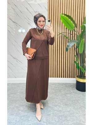 Etekli Takım Dikiş Detaylı