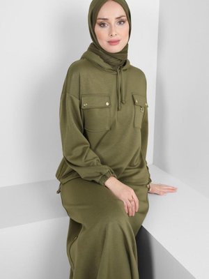 Etekli Eşofman Takım