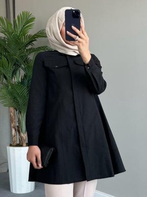 Mevlana Gömlek Siyah