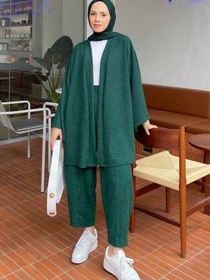 Havuç Model Kimono Takım