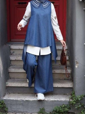 Ekim İkili Kot Takım Koyu Mavi Ekim İkili Kot Takım Koyu Mavi