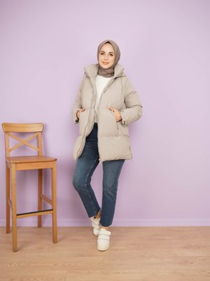 Yanı Fermuarlı Mont Yanı Fermuarlı Mont