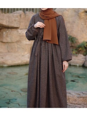 Pötikare Baharlık Kışlık Elbise Ferace