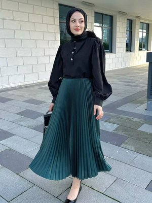 Henza Elisa Piliseli Etek Henza Elisa Piliseli Etek