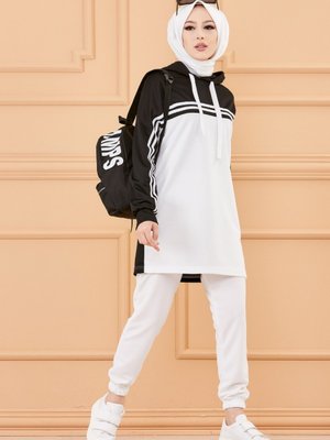 Tunik Pantolon Sıyah