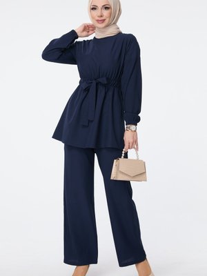 Lacıvert Tunik Pantolon