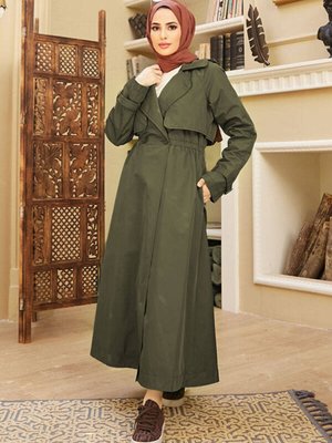 Allerli Trençkot Haki