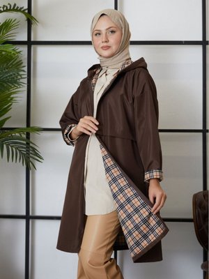 Oversize Bondit Trençkot Waterproff