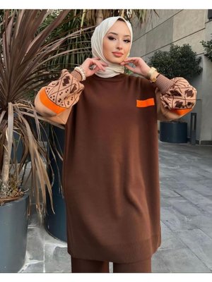 Balon Kol Triko Takım Balon Kol Triko Takım