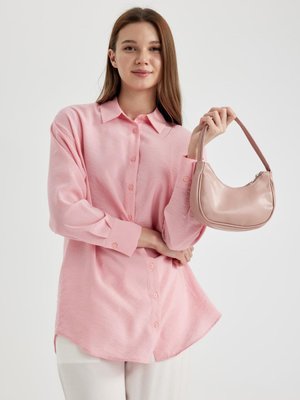 Relax Fit Uzun Kollu Gömlek Tunik