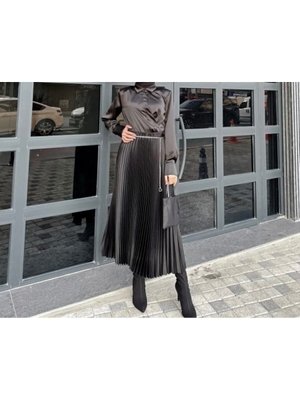 Maqas Design Pliseli Etek Maqas Design Pliseli Etek