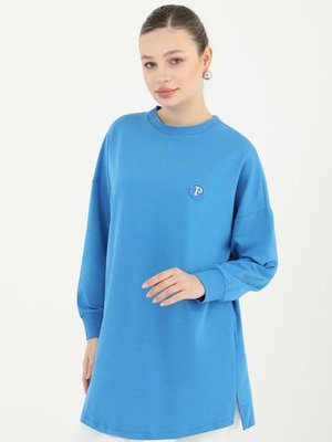 Mavi Puane Relax Tunik Mavi Puane Relax Tunik