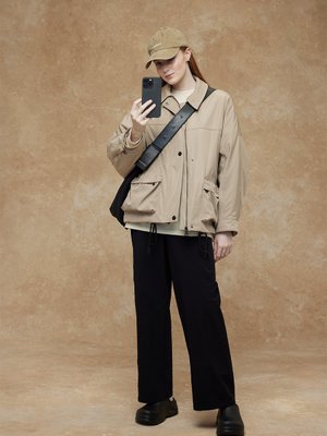 Düz Kesim Rahat Pantolon Siyah Düz Kesim Rahat Pantolon Siyah