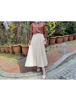 Maqas Design Pliseli Etek Maqas Design Pliseli Etek