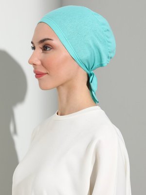 Mint Yeşili Penye Bone Mint Yeşili Penye Bone