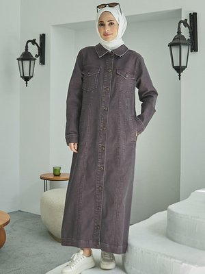 Bordo Denim Ceket Bordo Denim Ceket