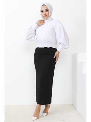 Siyah Lavin Kalem Etek