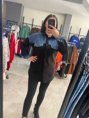 Gömlek Ceket Gömlek Ceket