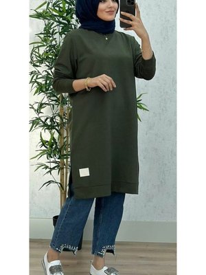 Süper İki İplik Spor Model Armalı Tunik