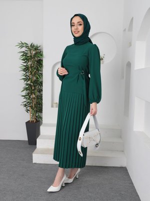 Pilise Etekli Bluz Alt Üst Takım Pilise Etekli Bluz Alt Üst Takım